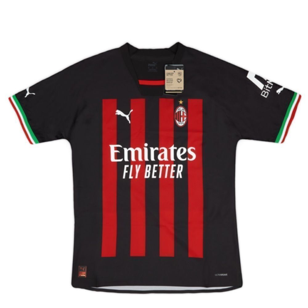 Puma 2022-23 AC Milan Authentic Home Shirt Tornali #8 2XL NWT in packaging